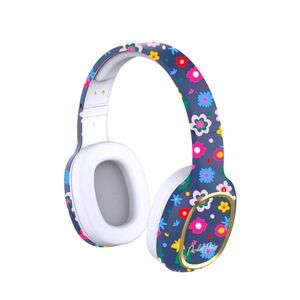 Bluetooth Wireless Floral Patterned Headphones